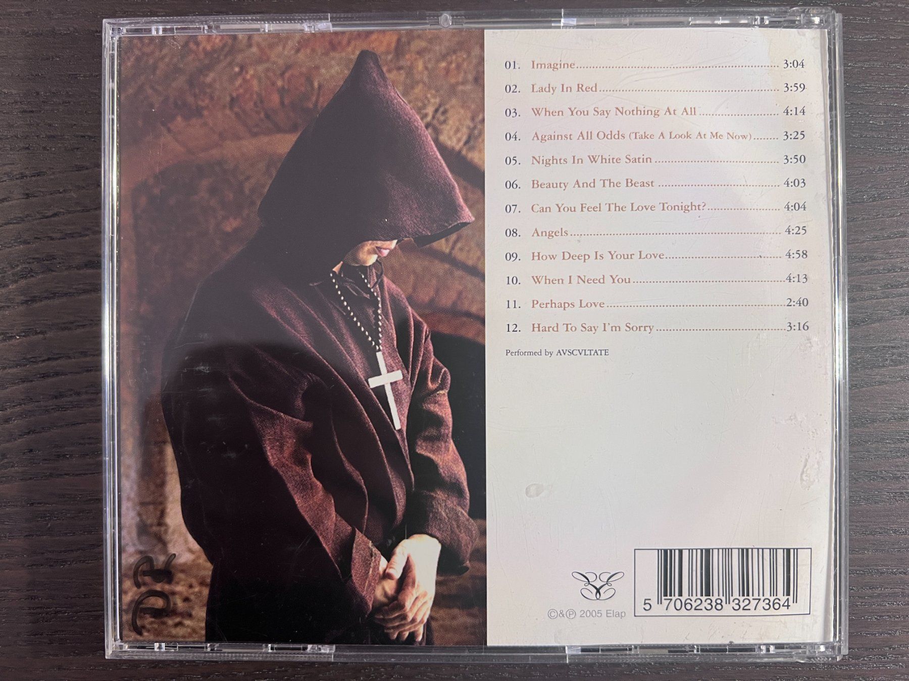 CD: Gregorian Chants Love Songs – Usato da Zürich venduto da MusikFreunde 1