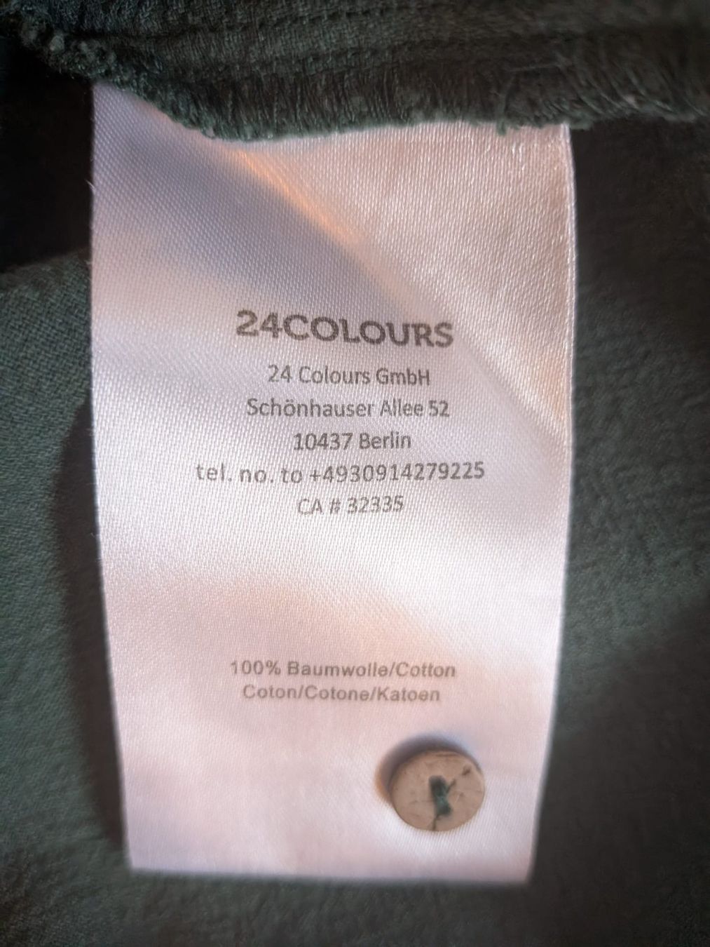 Kleider: Grünes Minikleid – Gebraucht aus Zug von kat_yx6s 2