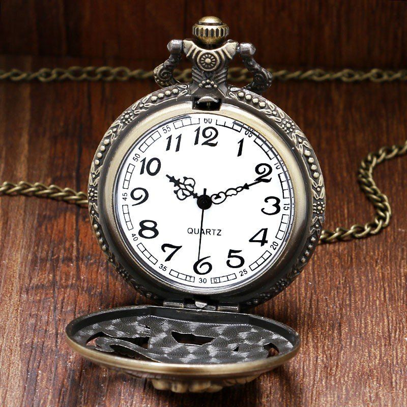 Orologi: Taschenuhr Tiger Halskette – Nuovo e nell'imballaggio originale da Gurmels venduto da Swisspod 4