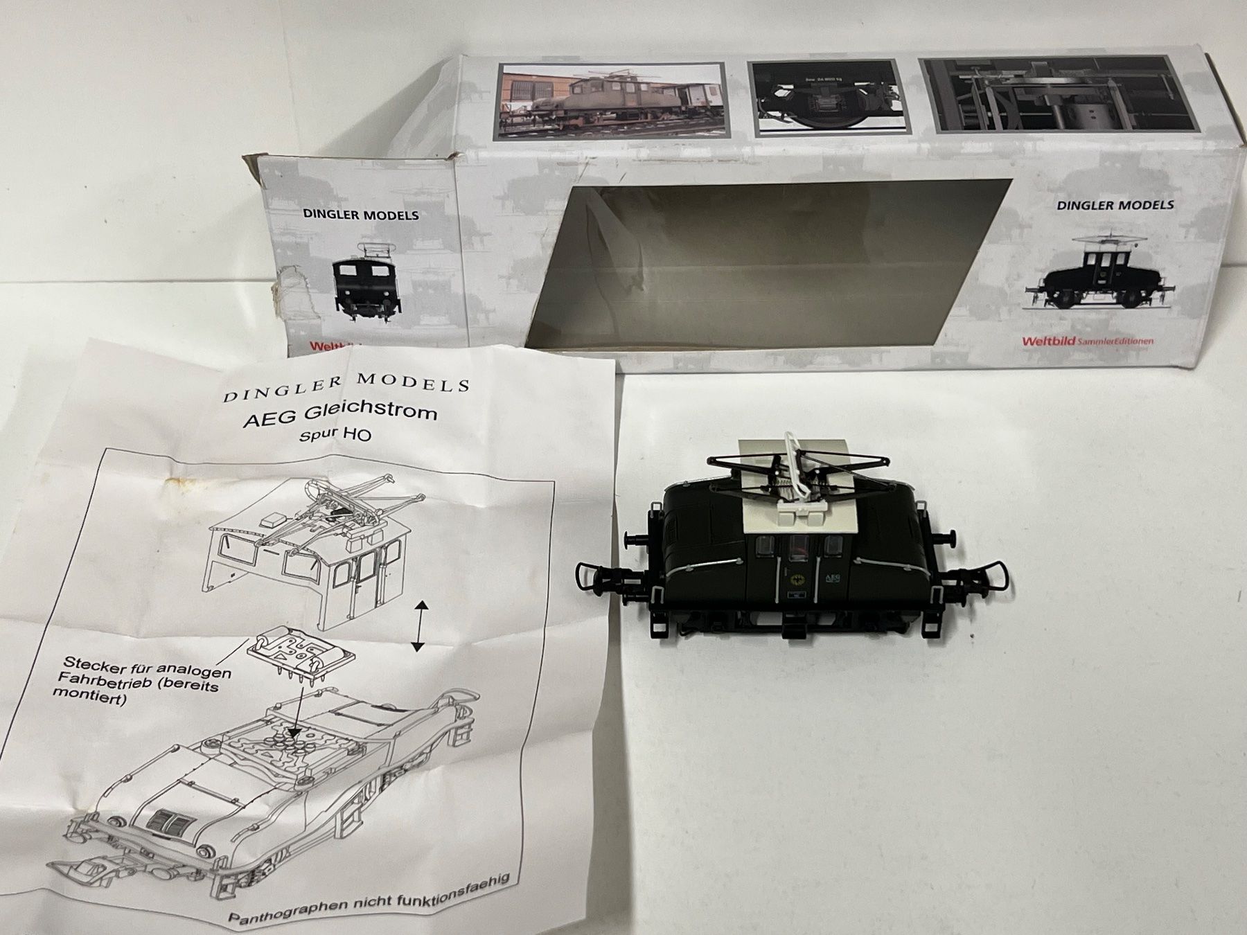Modellini di ferrovie: Dingler Models Rarität Esu V5 Digital – Nuovo e nell'imballaggio originale da Geroldswil venduto da TopTrain54 5