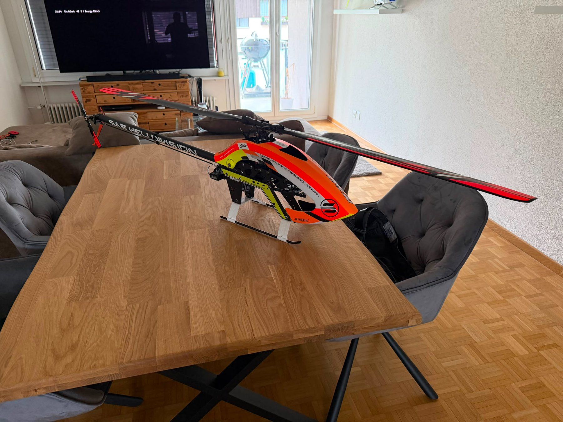 SAB Modellismo RC: SAB Goblin Piuma – Usato da Hinwil venduto da helifreak_64