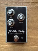 Great Eastern FX Co. Focus Fuzz Pedal Limited Edition 178/25