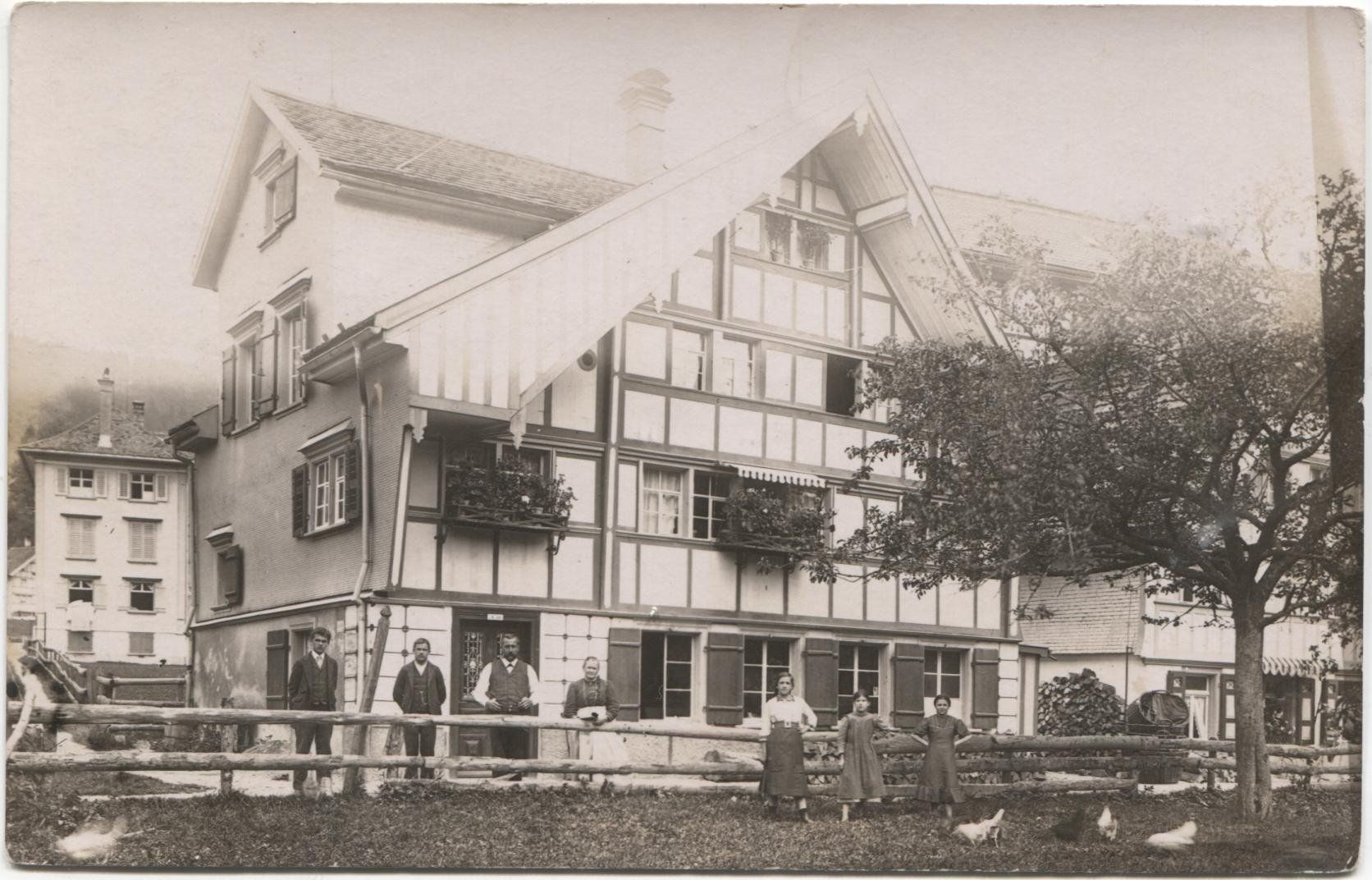 Ansichtskarten: BUEHLER AR 1910 – Gebraucht aus Wil SG von Clanx
