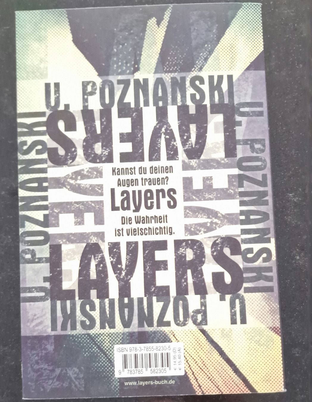 Bücher: Layers - Ursula Poznanski – Gebraucht aus Nesselnbach von AJ_26 1