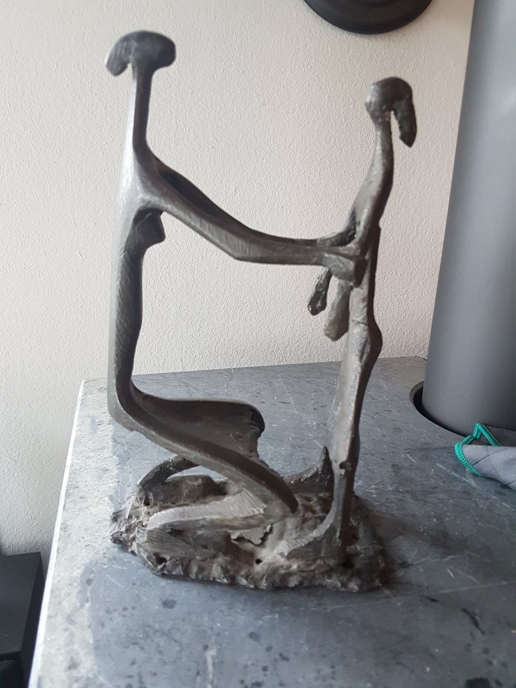 Sculture & Statue: Eisen Skulptur – Usato da Röschenz venduto da Zorro046 1