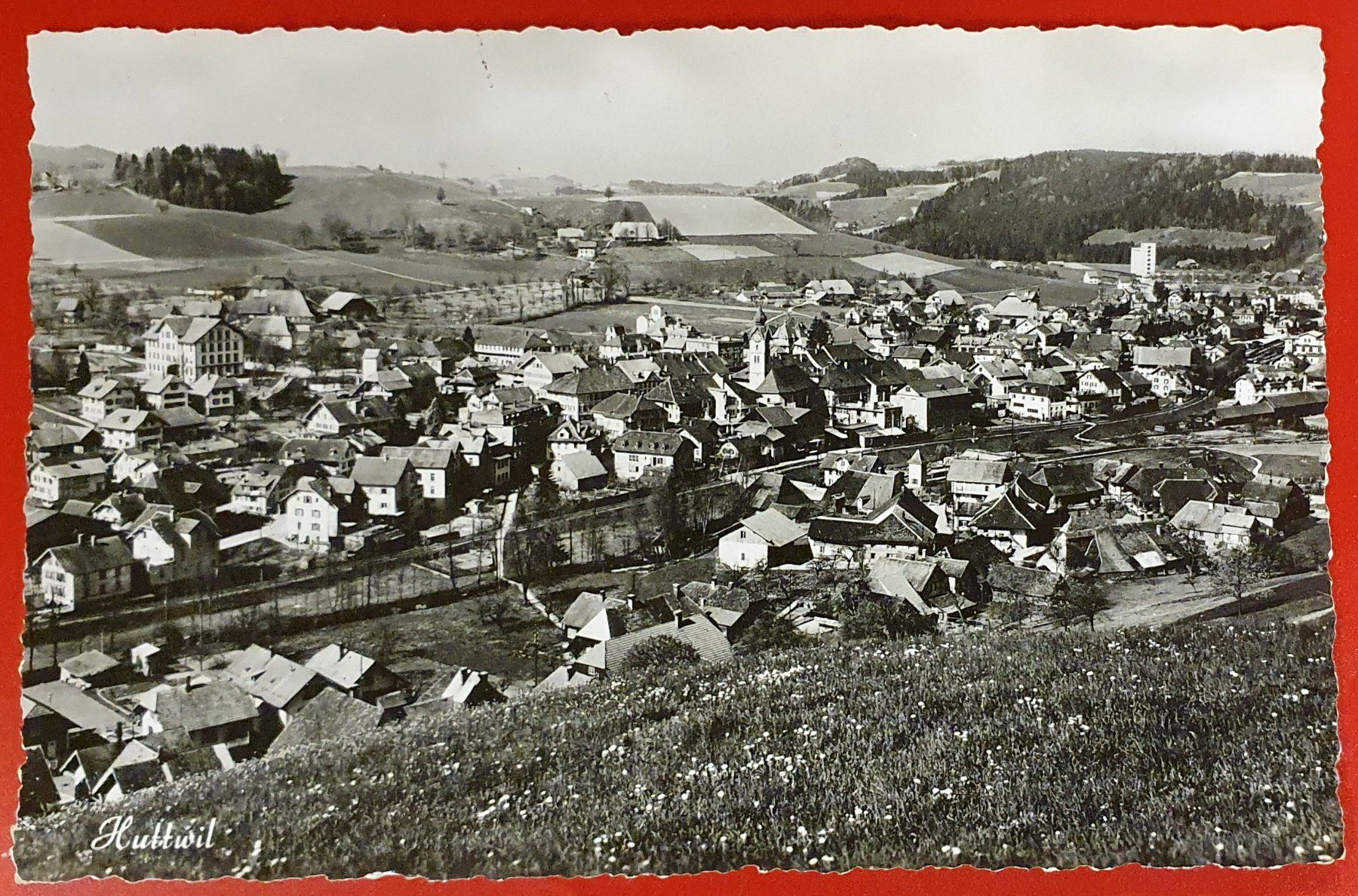 Ansichtskarten: Huttwil 1943 – Gebraucht aus Kreuzlingen von Rschweiz1