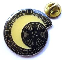 Pin grosser und kleiner KREIS