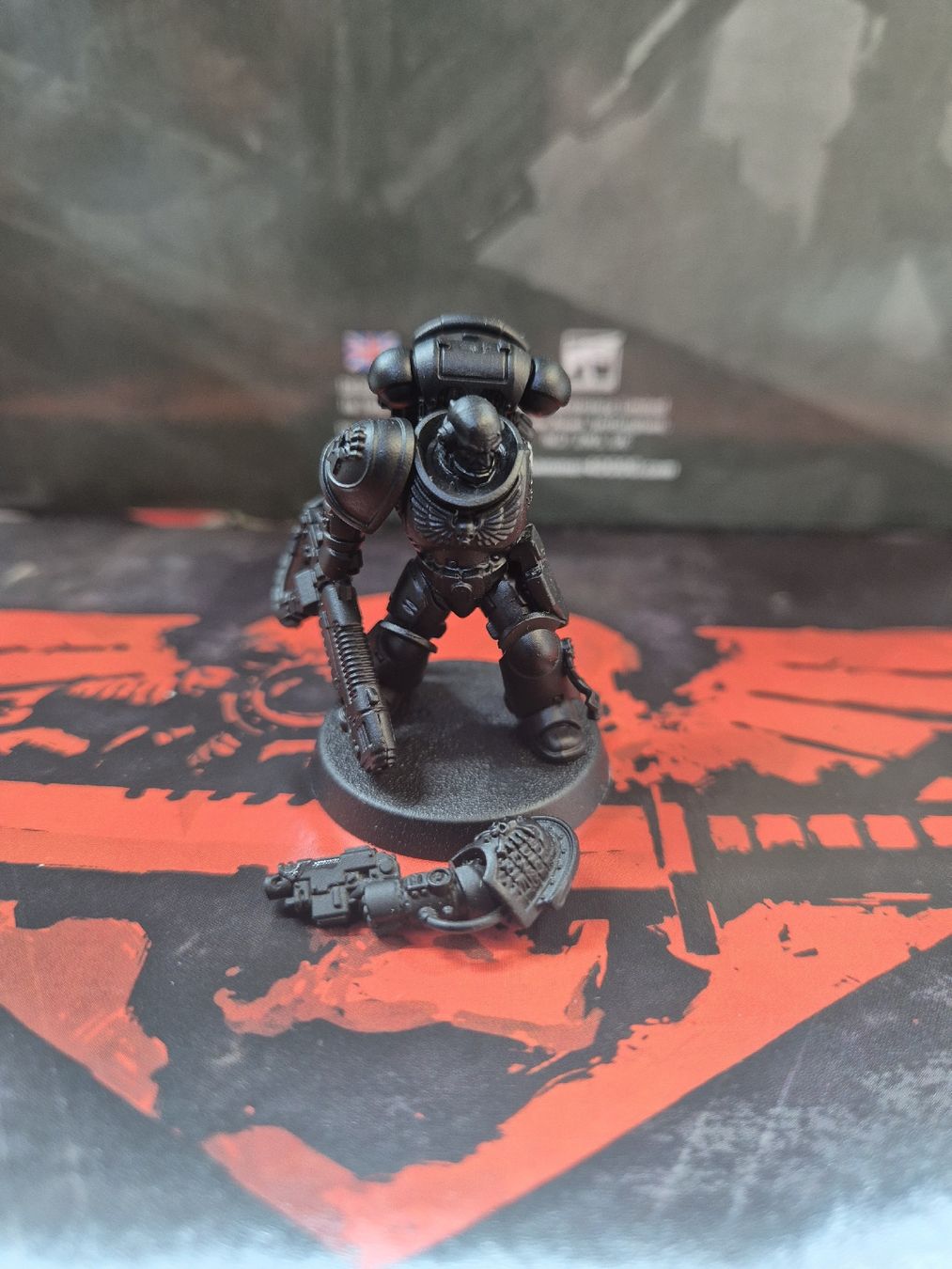 Kit di modellismo & Modellini statici: Warhammer 40k - Deathwatch (Kill Team) – Usato da Zug venduto da toetoe79 3