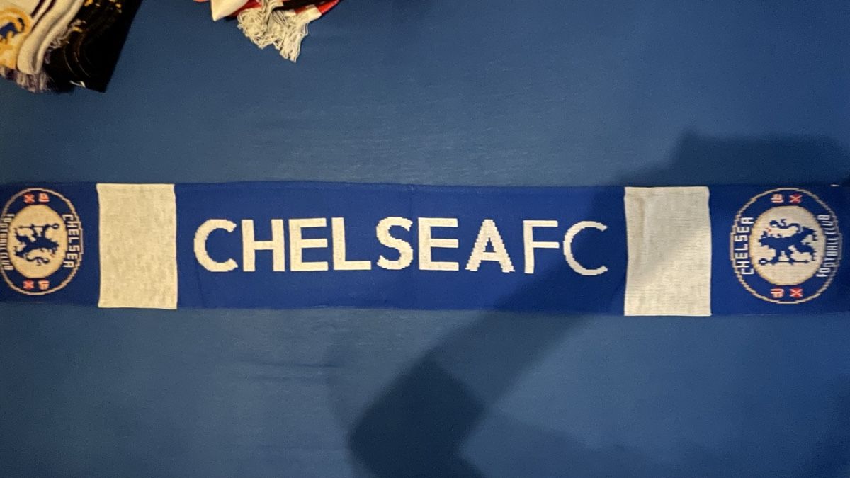Foulard & Sciarpe: FC Chelsea Schal – Usato da Luzern venduto da Rene1990 1