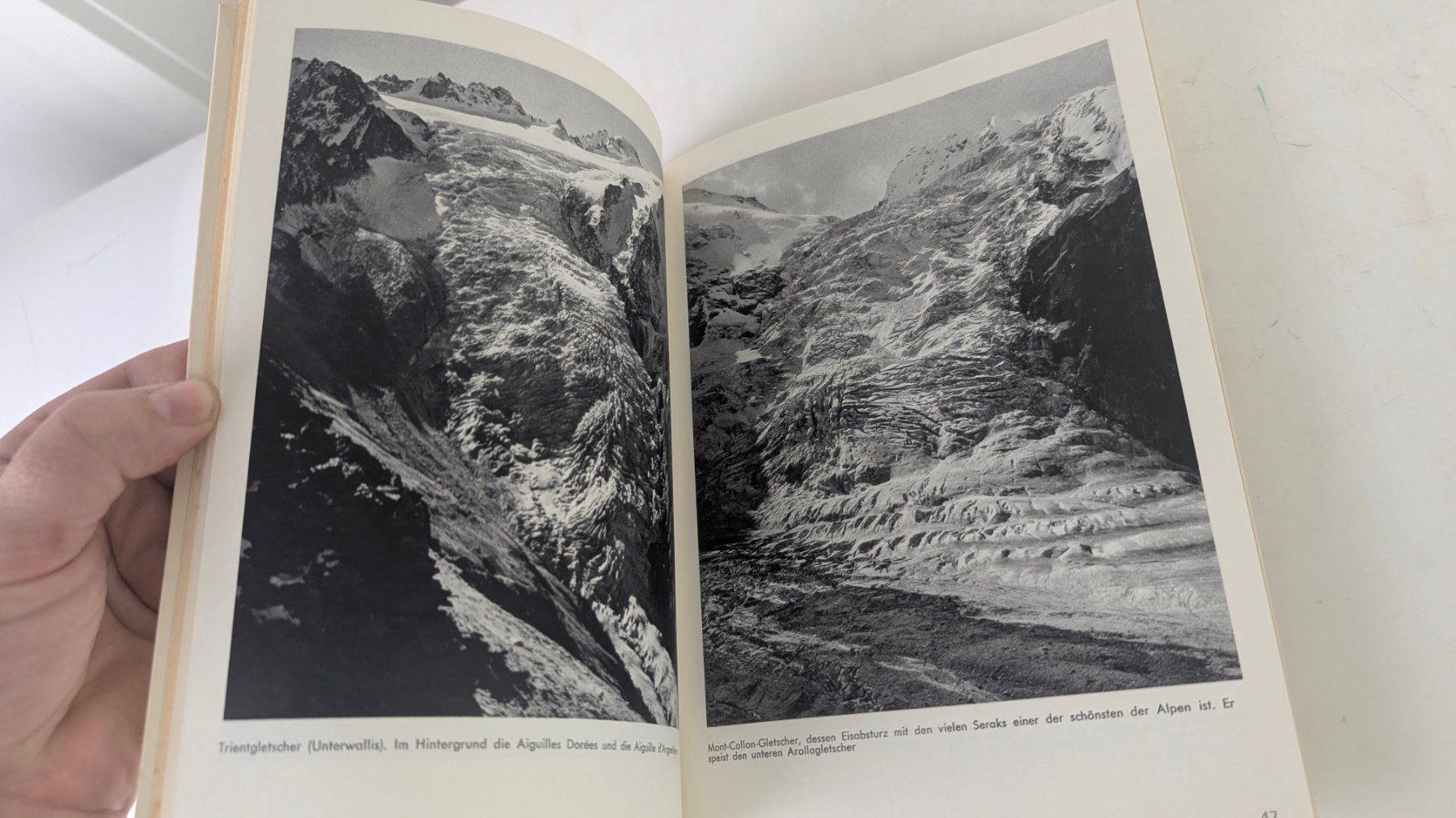 Libri: Schweizer Heimatbücher: Schweizer Gletscher 1949 – Usato da Zürich venduto da axolottchen 4