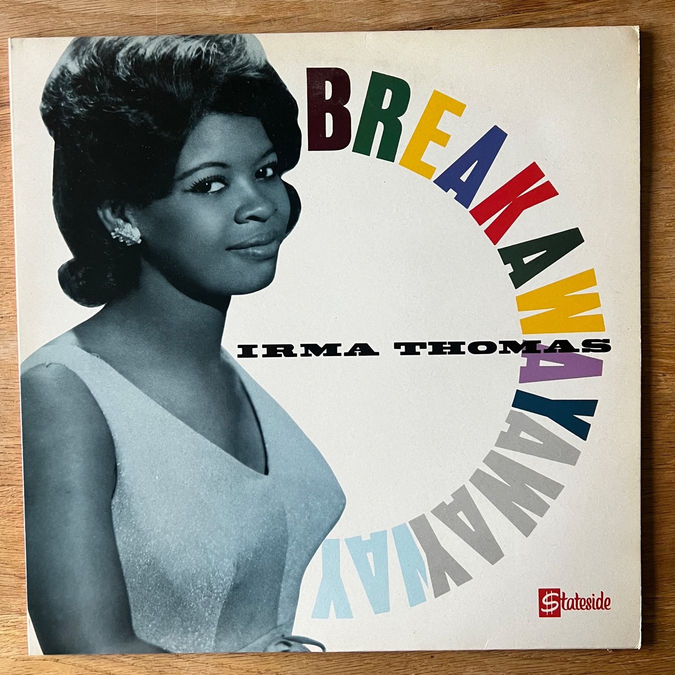 Vinyles: Irma Thomas - Breakaway / UK-Press. 1987 - TOP – D'occasion à Gais par soundcave57
