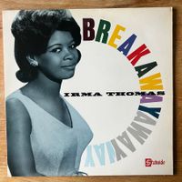 Irma Thomas - Breakaway / UK-Press. 1987 - TOP