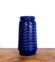 Vintage Vase blau – 70er Jahre – West Germany – Mid Century