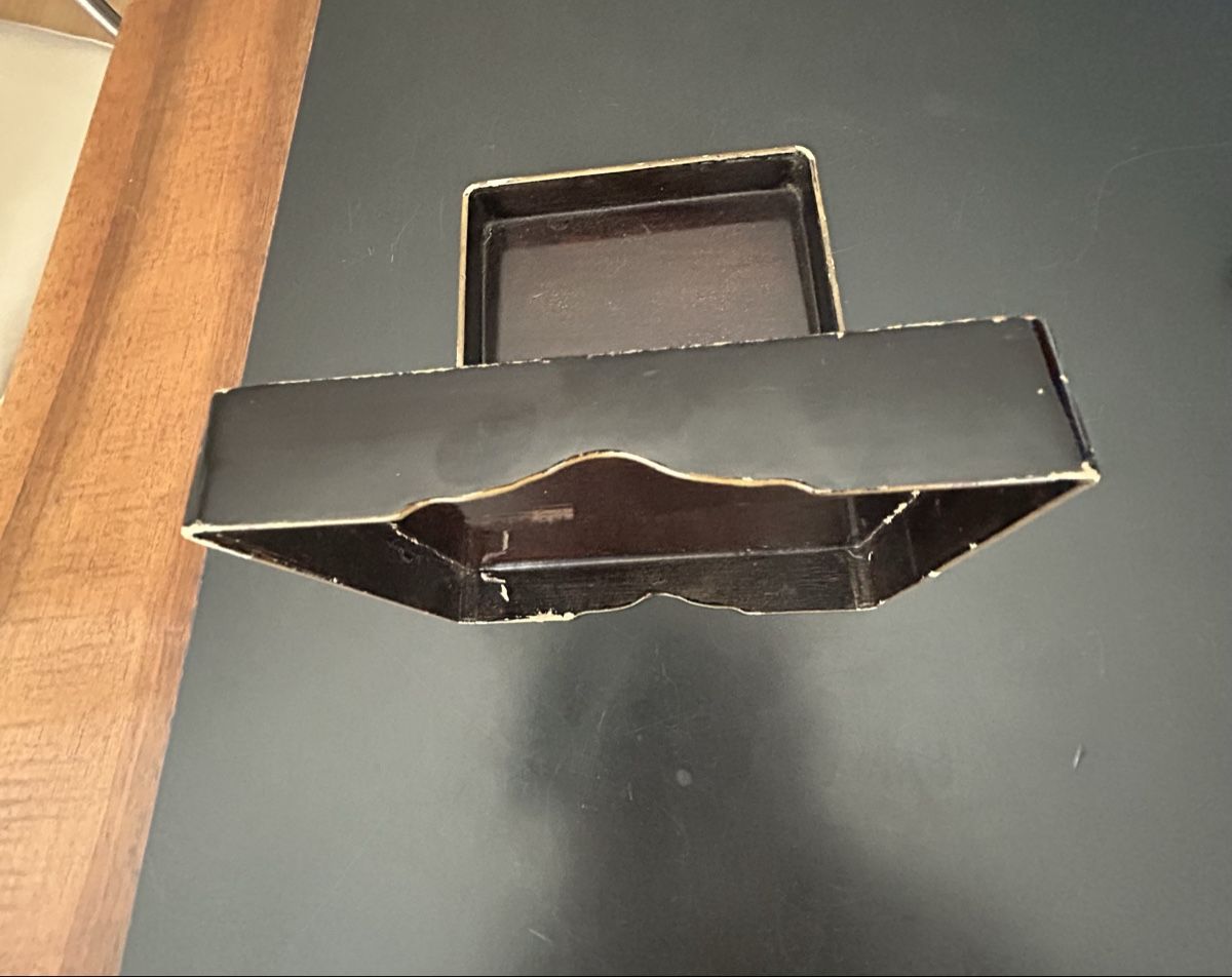 Tutte le decorazioni: Antike japanische Lacquered Box / um 1890 – Usato da Zumikon venduto da tuna007 9