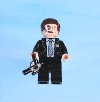 LEGO Minifigur Agent Phil Coulson - Striped Tie