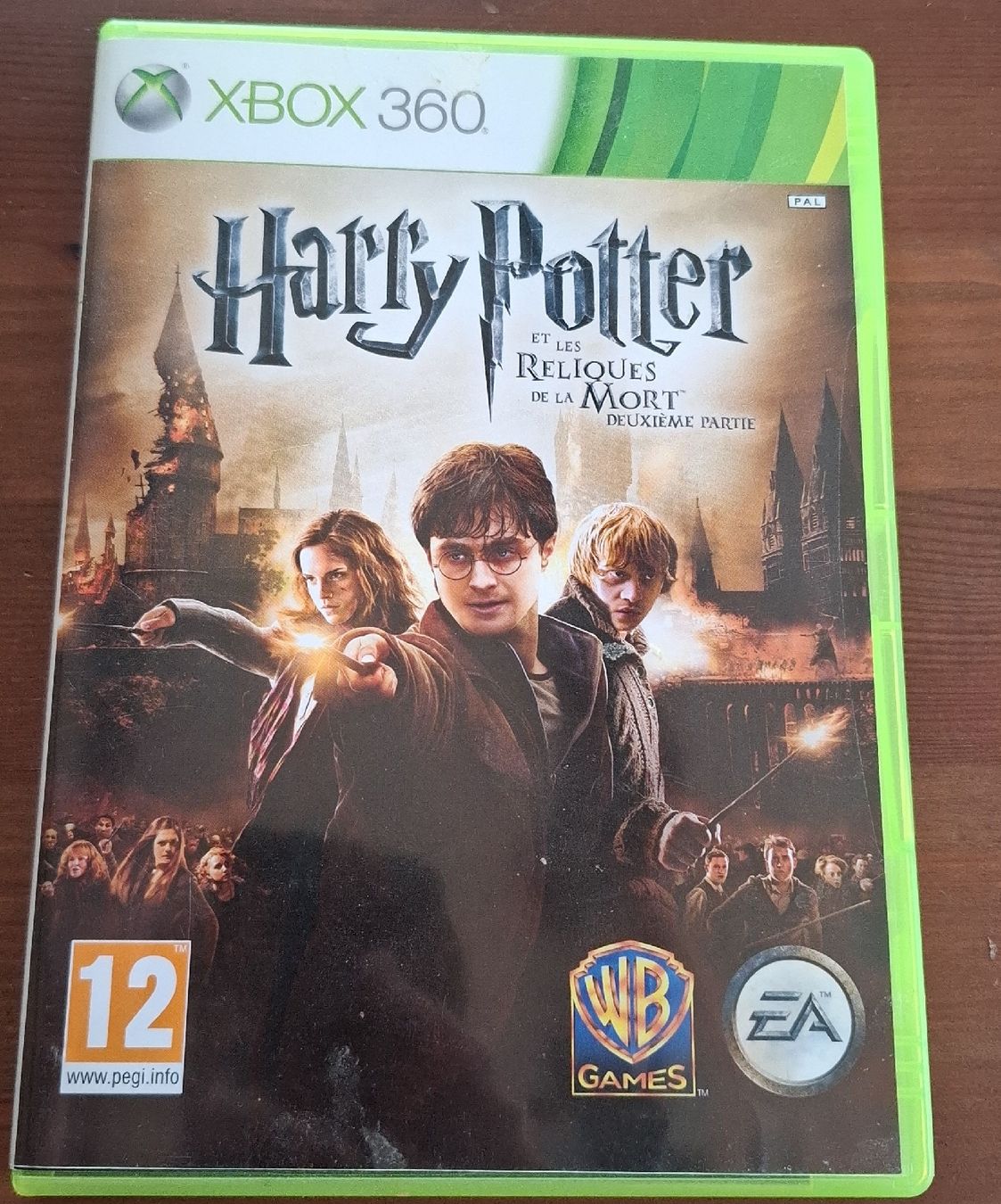 Jeu Harry Potter Et Les Reliques De La Mort - Partie 1 Sur Xbox 360 - Bon État