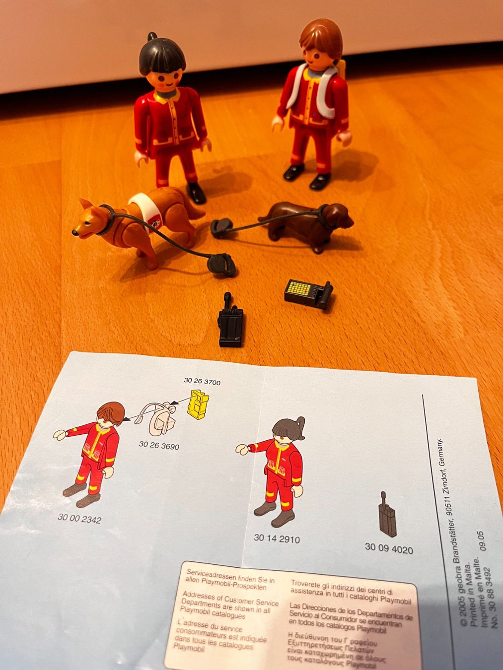 Playmobil Spielzeuge: Playmobil Rettungsteam inkl. Suchhunde – Gebraucht aus Pfäffikon ZH von Cupcake2019 1