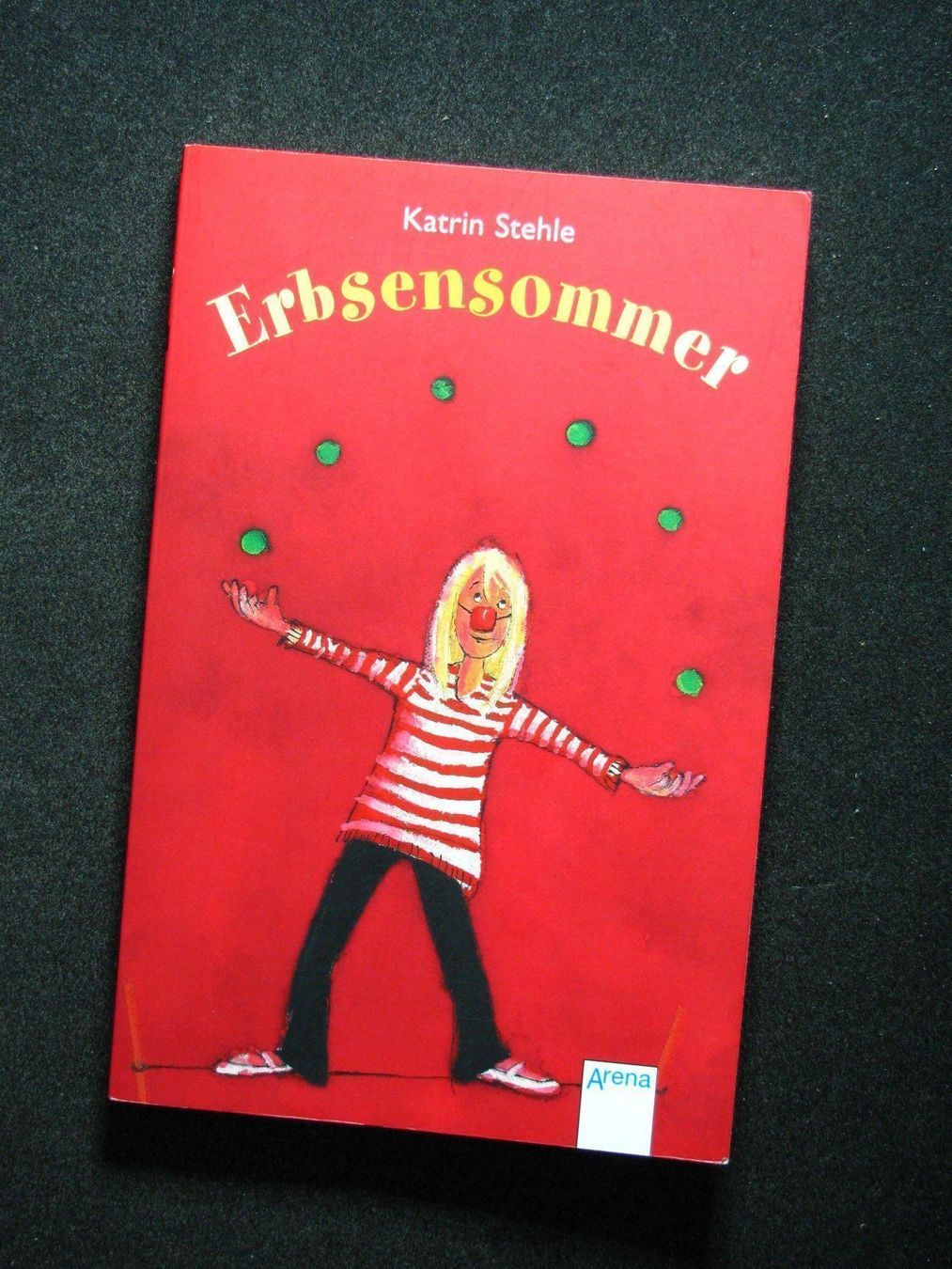 Libri: Kathrin Stehle Erbsensommer – Usato da Reitnau venduto da Zaomir