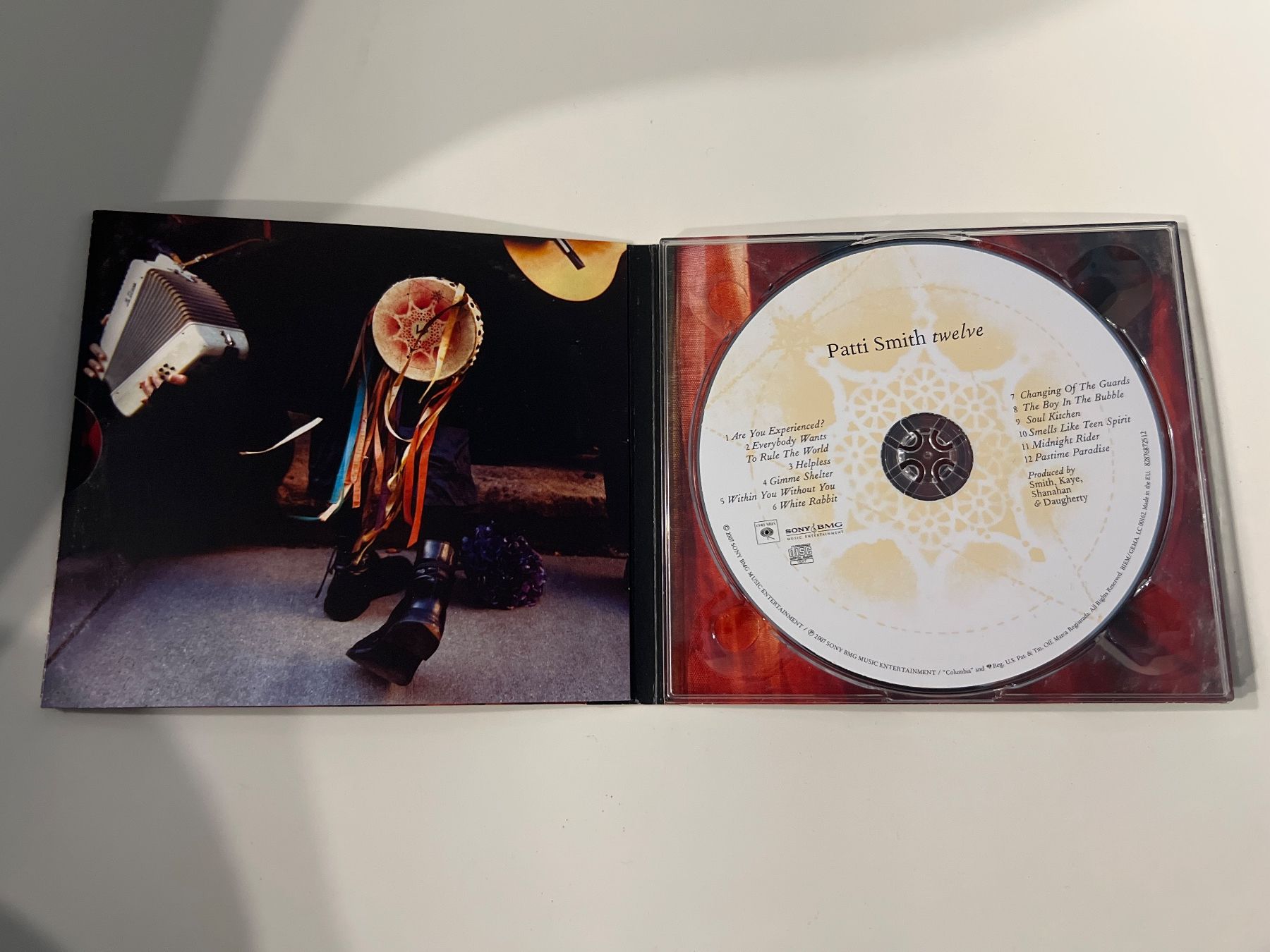 CD: CD Patti Smith « Twelve » – Usato da Bouveret venduto da Feelgoodtrading 2