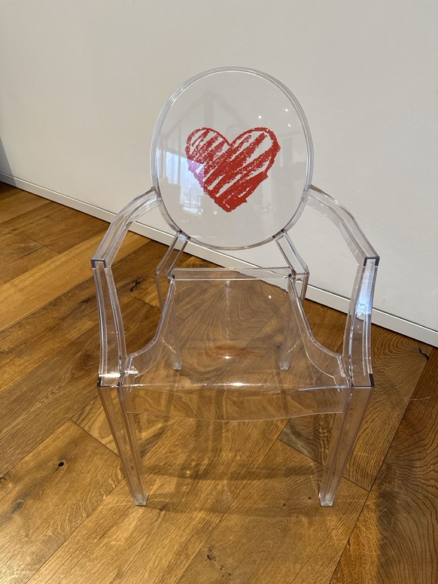 Kartell Sedie: Kartell sedia design per bambini – Nuovo (secondo la descrizione) da Vico Morcote venduto da bog_lr9t
