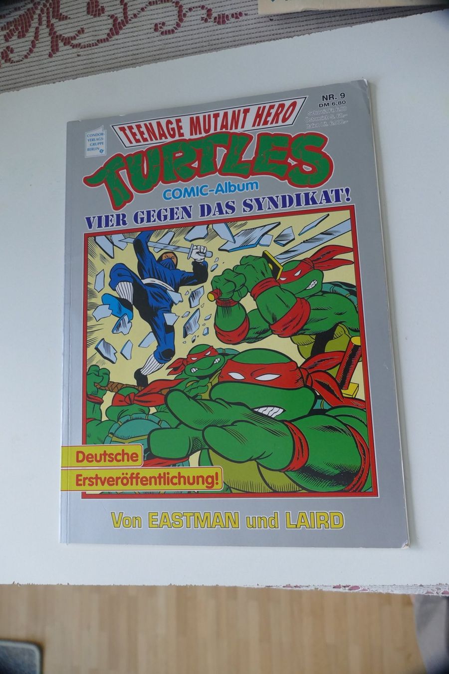 Comics: Micky Maus 1937 und der Geist des Gorillas – Gebraucht aus Dietlikon von kes_j6d7 1