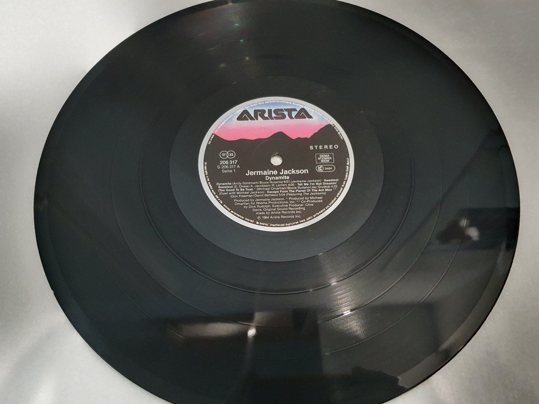 Dischi in vinile: Jermaine Jackson – Dynamite – Usato da Uster venduto da Vinyl-Leidenschaft 2