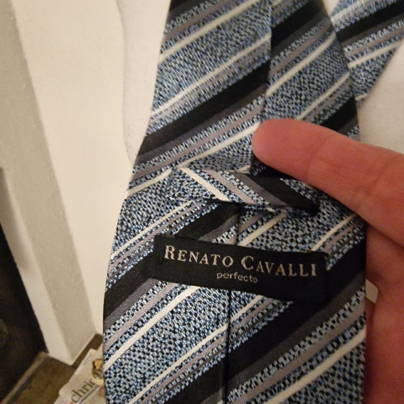 Cravatte: Renato Cavalli Krawatte 100% Seide – Nuovo (secondo la descrizione) da St. Gallen venduto da mania03 1