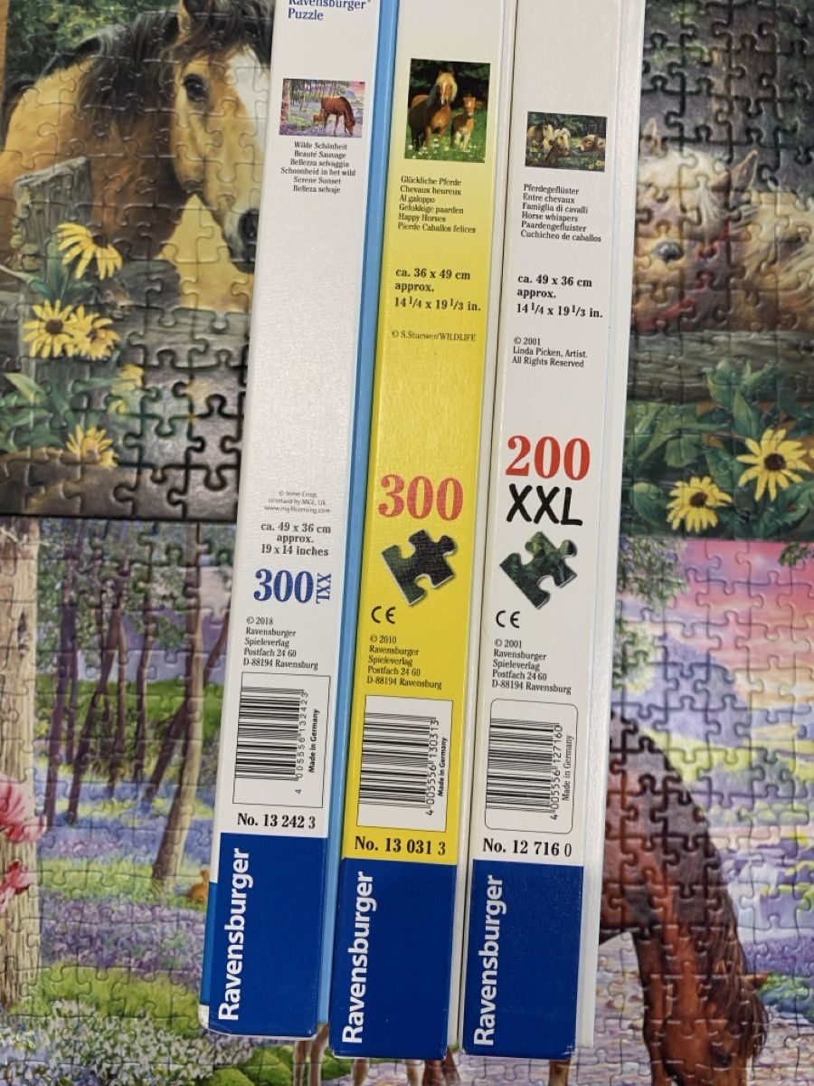 Ravensburger Puzzles: Ravensburger Puzzle Lot de 3 . – Neu (gemäss Beschreibung) aus Prilly von Sissi_1009 4