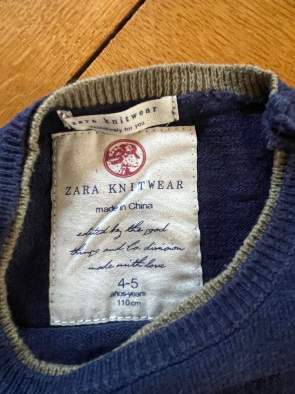 Zara Maglioni & Felpe: Pullover Gr. 110 – Usato da Genève venduto da Buens4 3