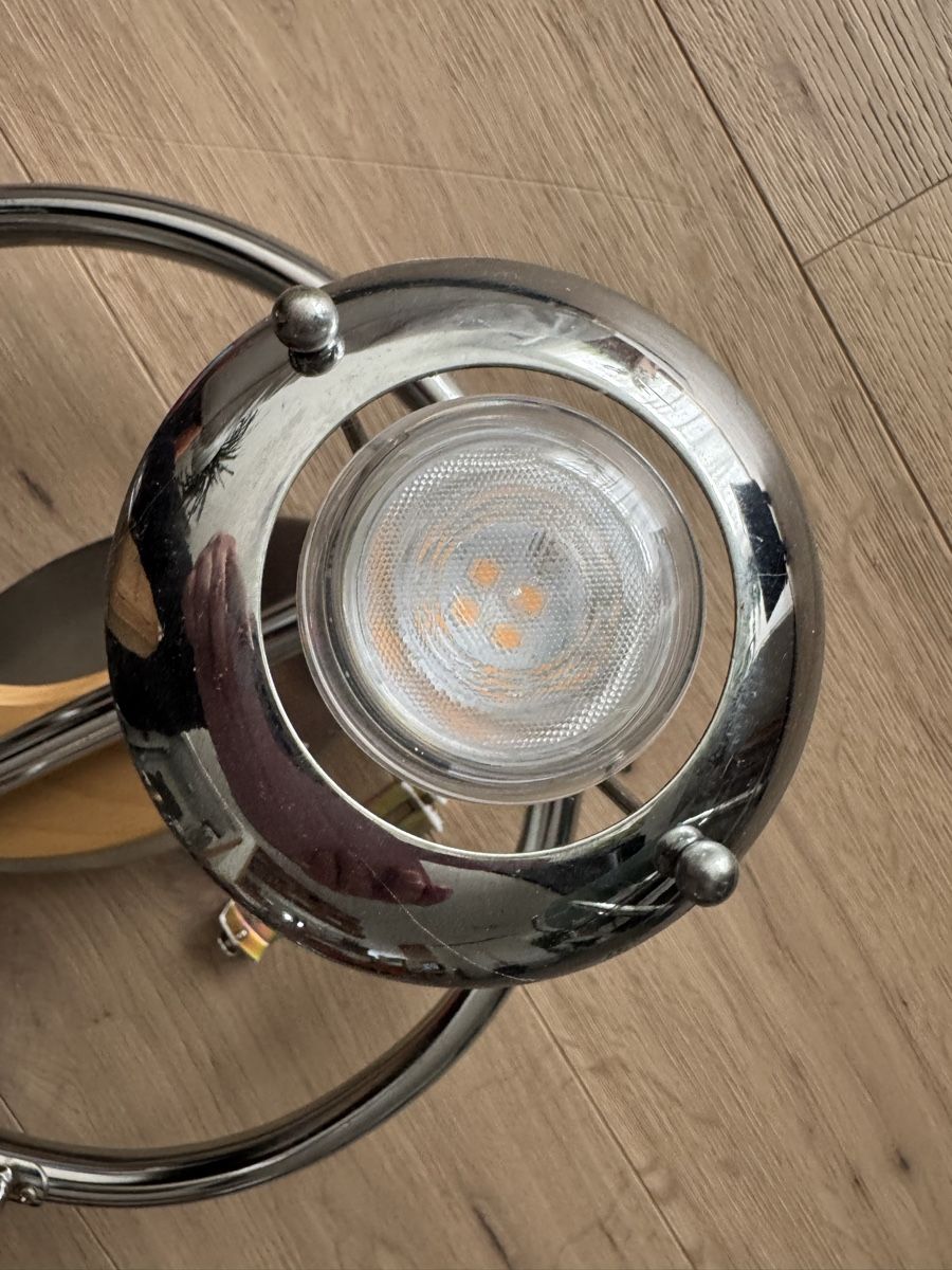 Lampadari & plafoniere: Schöne Deckenlampe mit Holz und LED – Usato da Oberentfelden venduto da Judyku 1
