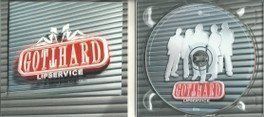 CD: GOTTHARD - LIPSERVICE – Usato da Unterbäch venduto da waqil 2