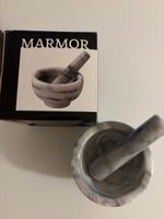 Marmor Mörser & Stößel