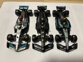 Lewis Hamilton’s 2022, 2023 & 2024 Mercedes