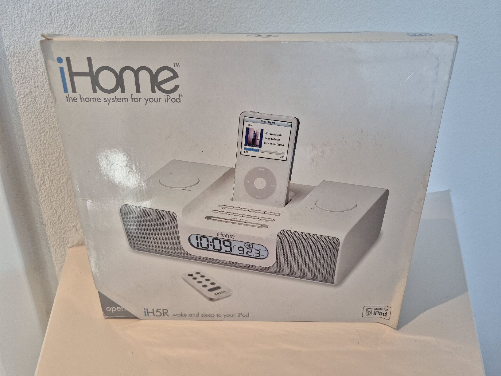 Radio: iHome IH5R weiss (originalverpackt) – Nuovo (secondo la descrizione) da Hefenhofen venduto da GSC99 2