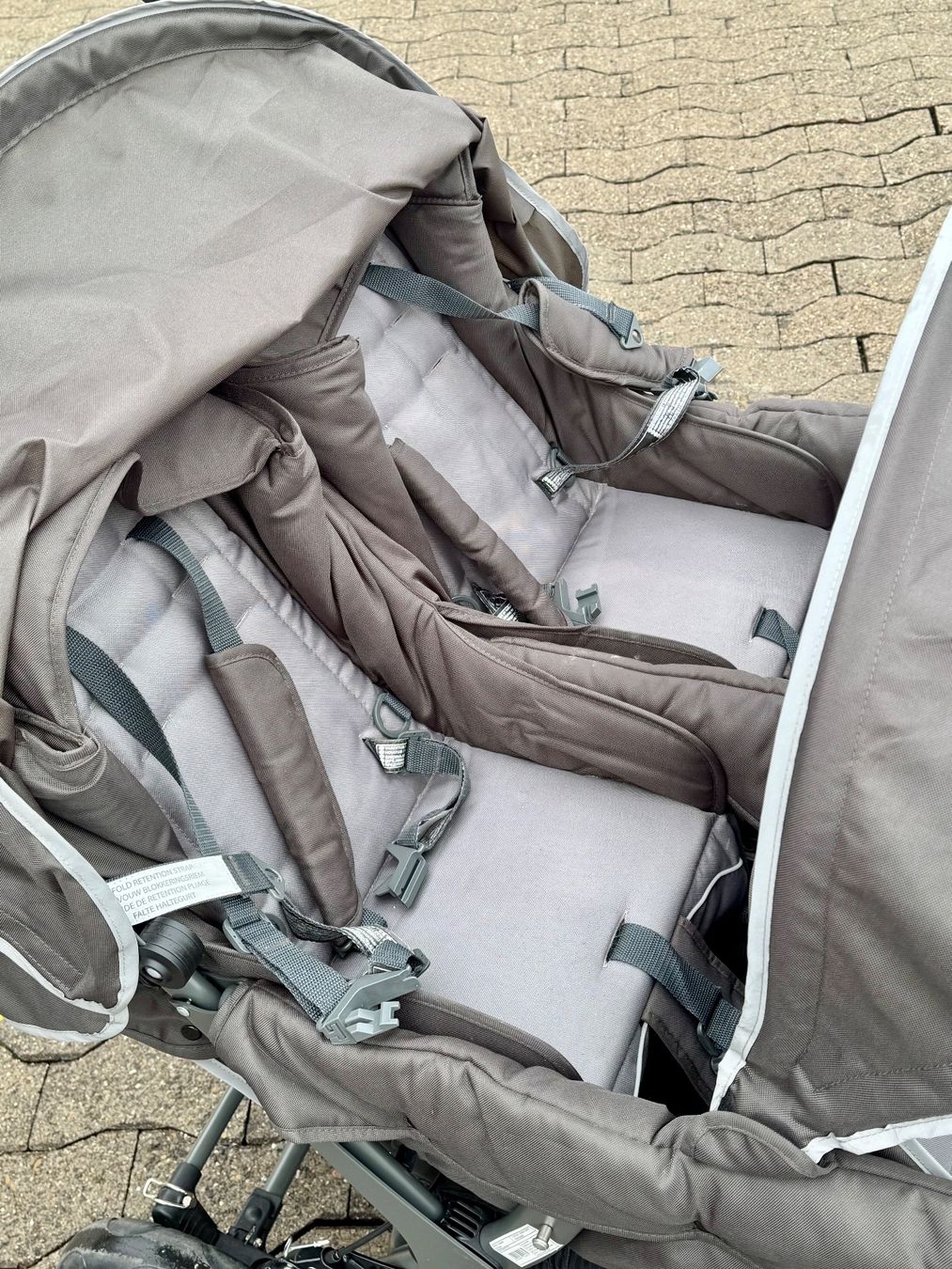 Carrozzine: Kinderwagen für Vierlinge, Zwillinge oder 4 Kinder – Usato da Wettingen venduto da AskaB 1
