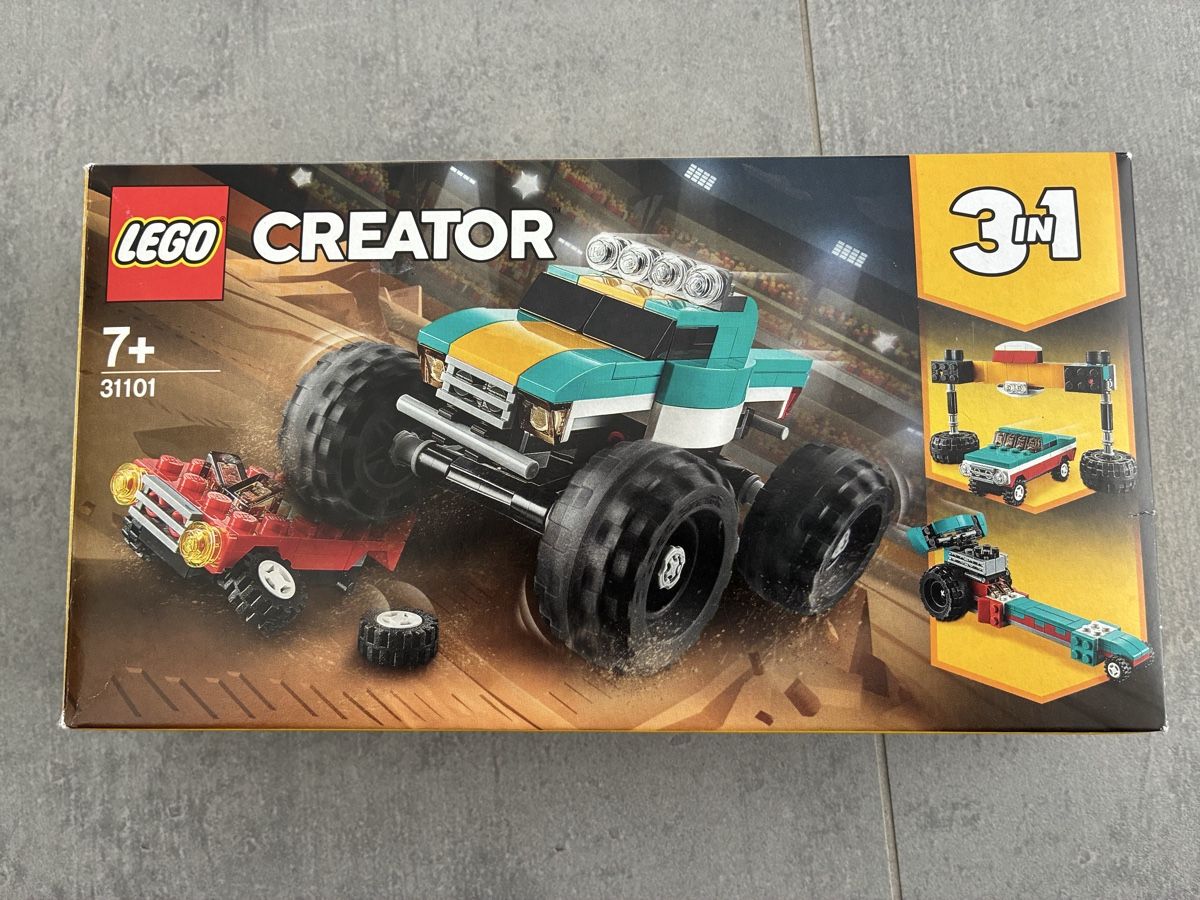 Lego Kit di costruzioni: Lego Creator 31101 – Usato da Luzern venduto da Flip_