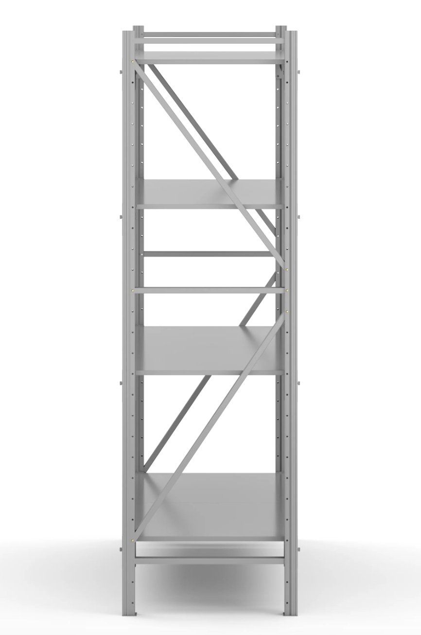 Regale: Schwerlastregal 200 x 60 x 200 cm - Gratis Versand – Neu und originalverpackt aus Kleinwangen von meinwarenkorb.ch 3