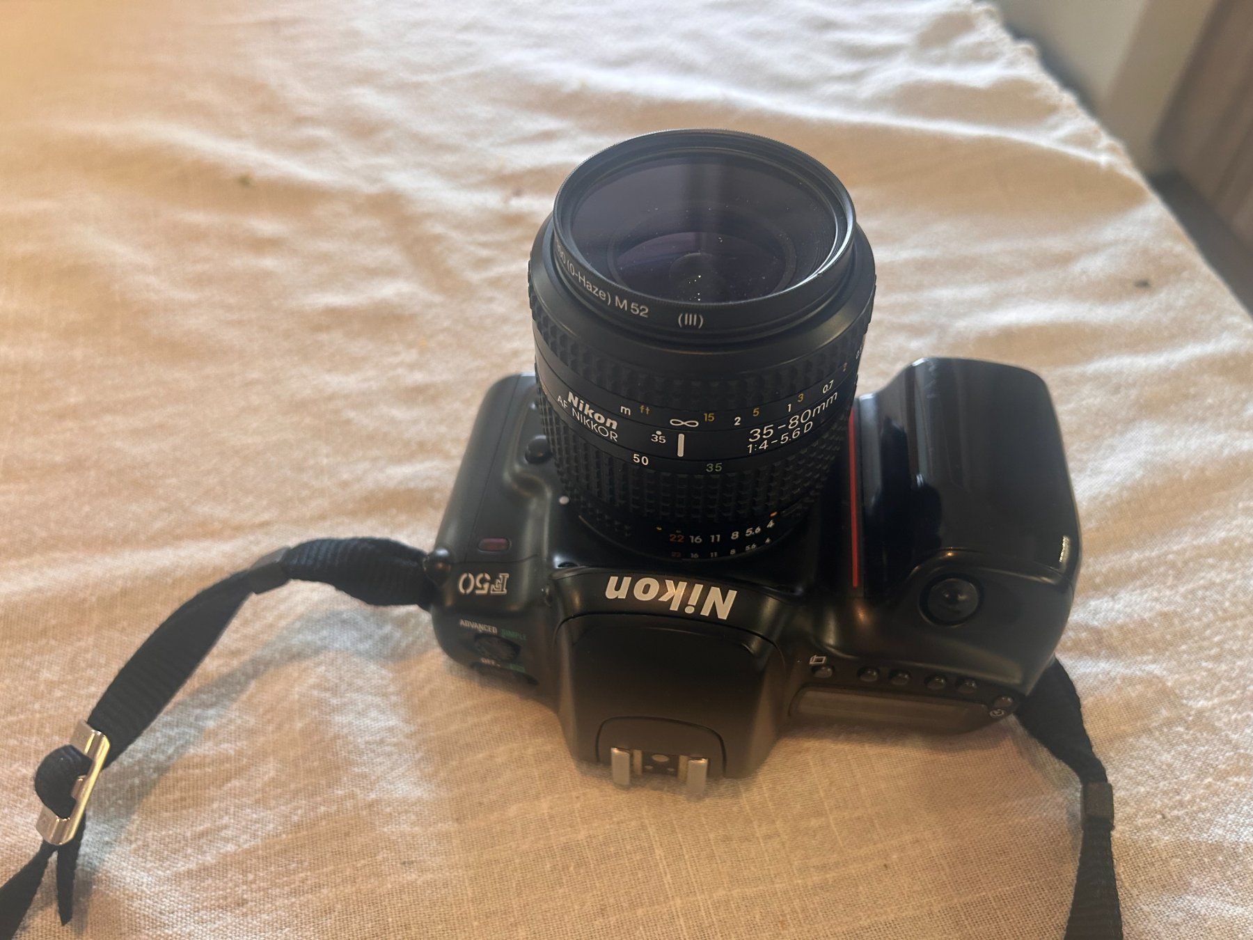 Nikon Fotocamera: Nikon F50 - Argentique – Usato da Attalens venduto da Luce80 3