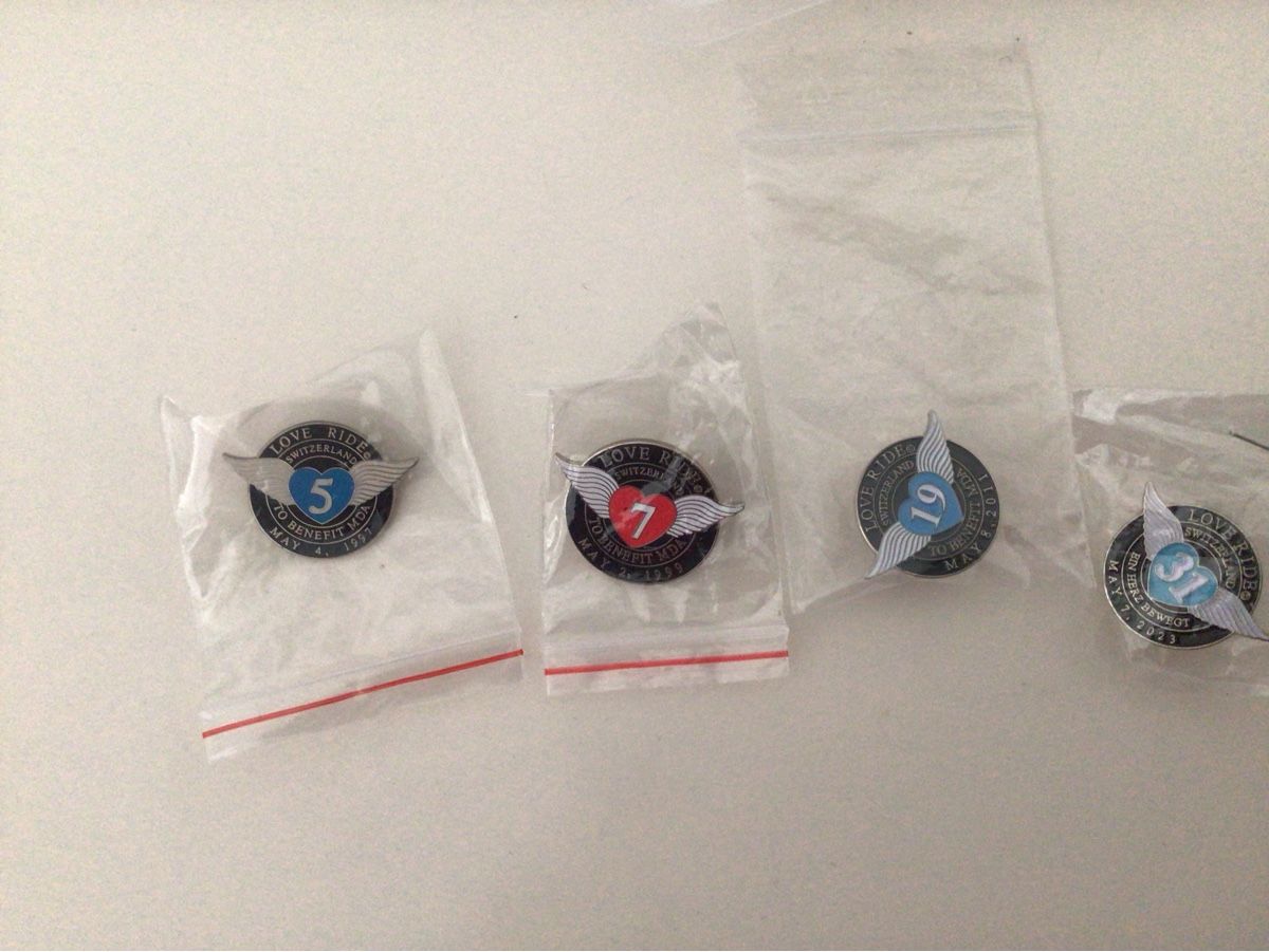 Placchette & Badge: Love Riede Pins – Nuovo (secondo la descrizione) da Oetwil am See venduto da ifnam 5