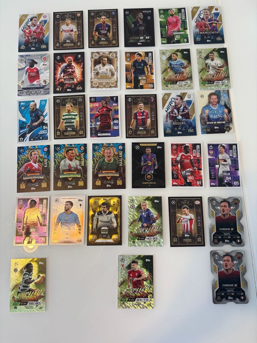 Topps Carte collezionabili: Topps Match Attax Karten 25/26 – Nuovo (secondo la descrizione) da Hunzenschwil venduto da toeggeler15