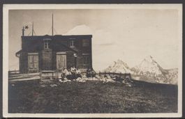 Gasthaus Frohnalpstock mit Mythen