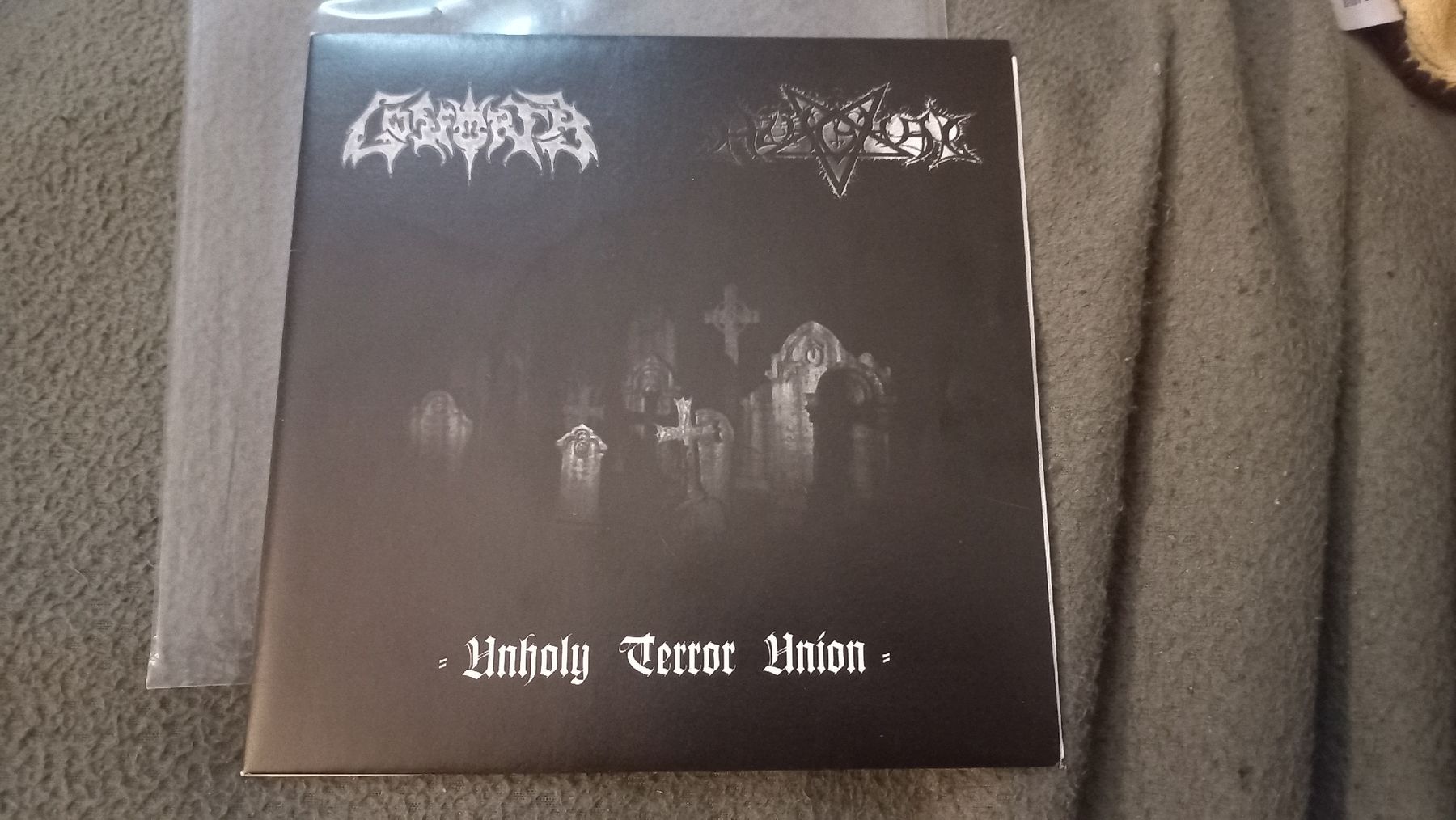 Schallplatten: Azaghal/Gosforth-Split Single 7"Vinyl Black Metal – Gebraucht aus Olten von Donatello1984