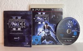 Star Wars The Force Unleashed 2 PS3 Spiel 