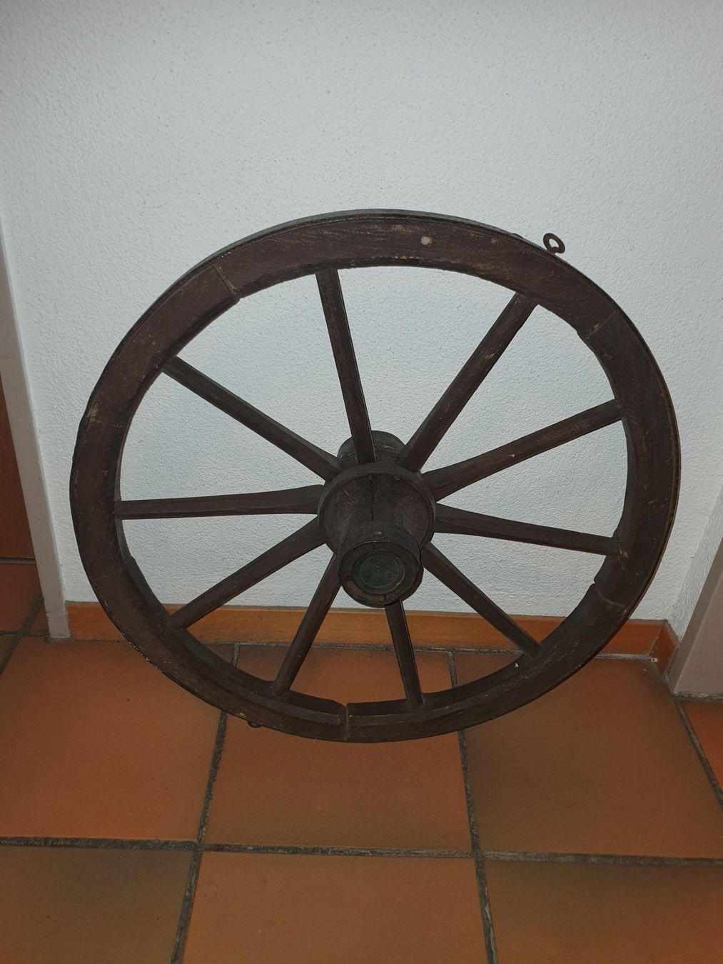 Pneumatici & Ruote complete: Antikes Holz wagenrad – Usato da triengen venduto da fad_g29d 1