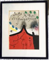 Joan Miró - Original Lithografie - "Lithographies I" - 1972