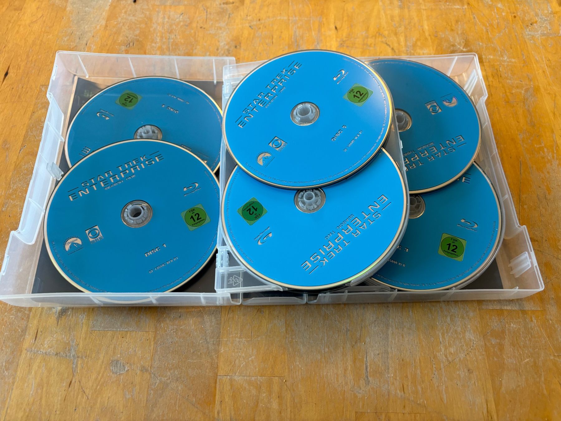 Tutti i DVDs: Star Trek Enterprise The Complete Series Blu-ray DE – Usato da Niederlenz venduto da Isstaa 3