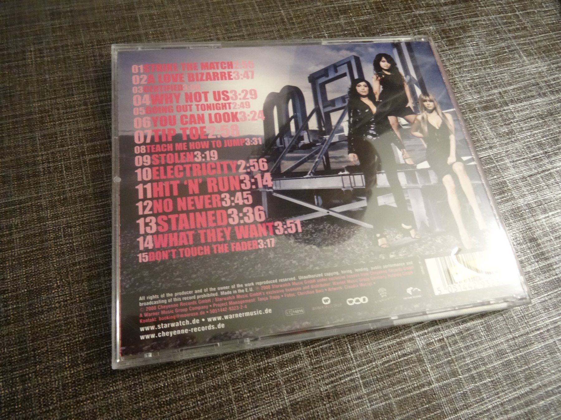 CD: Monrose - I AM CD – Usato da Olten venduto da Disc-Ausverkauf