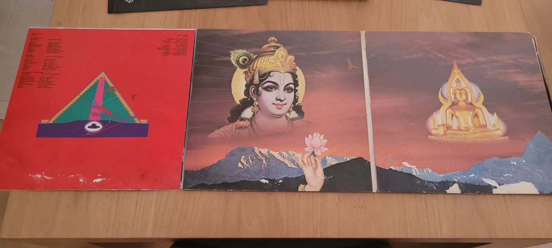 Dischi in vinile: TLP  Carlos Santana – Usato da Martigny venduto da MZ-67 3