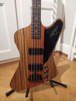 Gibson Thunderbird Zebra Wood 2007 Topzustand Selten!