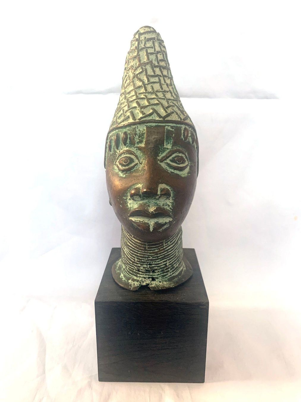 Sculture & Statue: Afrikanischer Kopf Bronze – Usato da Benken SG venduto da tame_impala 3
